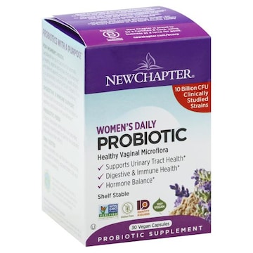 New Chapter Probiotic, Women's Daily, Vegan Capsules