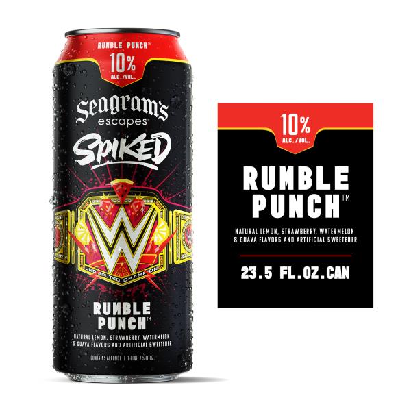 Seagram's Escapes Escapes Seagram’s Escapes Spiked Jamaican Me Happy is