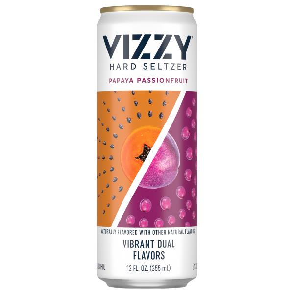 Vizzy Hard Seltzer, Papaya Passionfruit Publix Super Markets