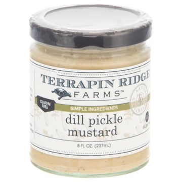 Terrapin Ridge Farms Mustard, Dill Pickle