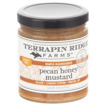 Terrapin Ridge Farms Mustard, Pecan Honey