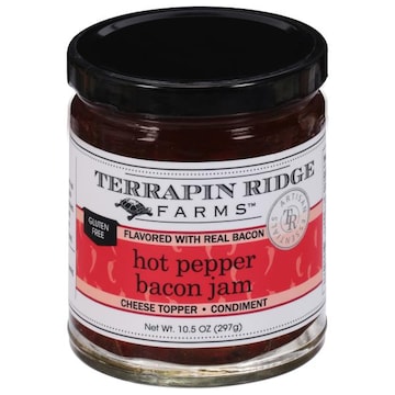 Terrapin Ridge Farms Jam, Hot Pepper Bacon