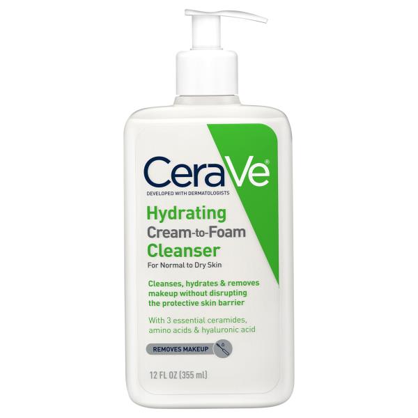 CeraVe Hydrating Cream-to-Foam Cleanser | Publix Super Markets