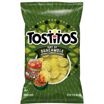 Tostitos Tortilla Chips, Hint of Guacamole
