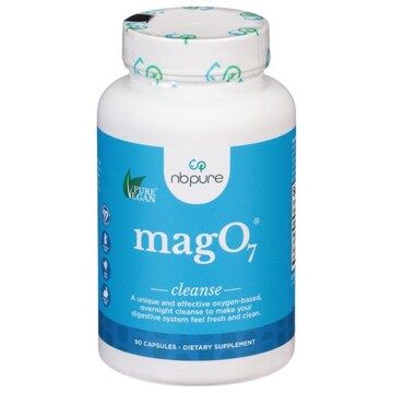 NBPure MagO7, Cleanse, Capsules