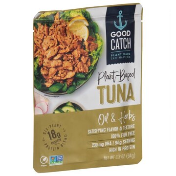 Good Catch Fish-Free Tuna, Oil & Herbs