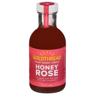 Goldthread Tonics, Honey Rose