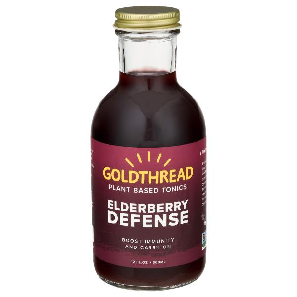 Goldthread Tonics, Plant Based, Elderberry Defense Publix Super Markets