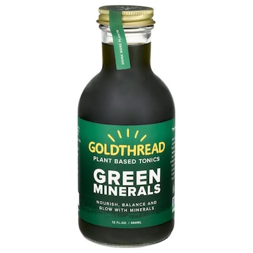 Goldthread Tonics, Plant Based, Green Minerals