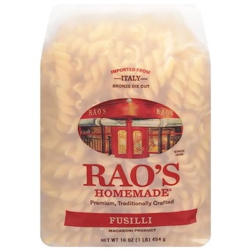 Rao's Homemade Fusilli, Bronze Die Cut