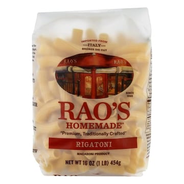 Rao's Homemade Rigatoni, Bronze Die Cut
