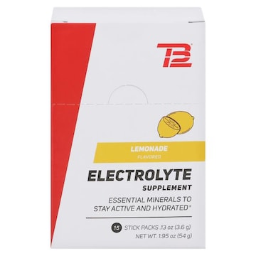 Tb12 Electrolyte Supplement, Lemonade Flavored
