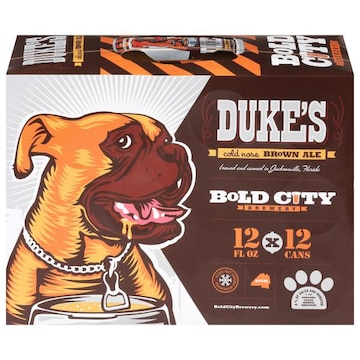 Bold City Brewery Duke's Cold Nose Brown Ale Beer