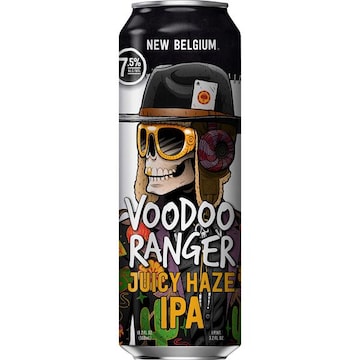 New Belgium Voodoo Ranger Juicy Hazy