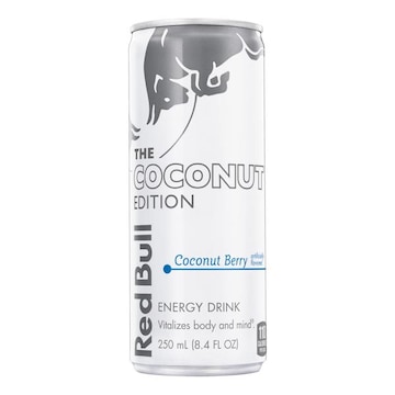 Red Bull Coconut Edition Energy Drink Coconut Berry, 80mg Caffeine, 8.4 fl oz Can