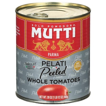 Mutti Peeled Whole Tomatoes