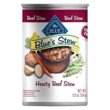 Blue Buffalo Blue's Stew Food for Dogs, Hearty Beef Stew