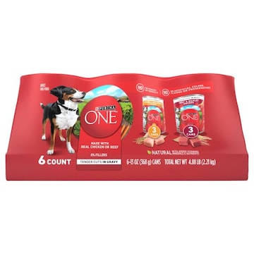 Purina One Adult Assorted Dog Food