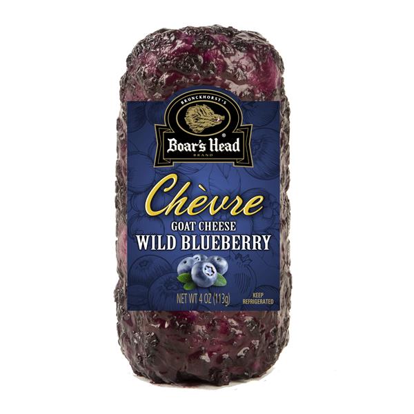 Boar's Head Wild Blueberry Chevre Goat Cheese Publix Super Markets