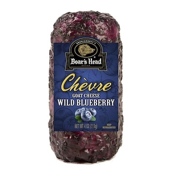 Boar's Head Wild Blueberry Chevre Goat Cheese