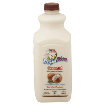 Yogurico Yogurt, Low Fat, Coconut, Drinkable