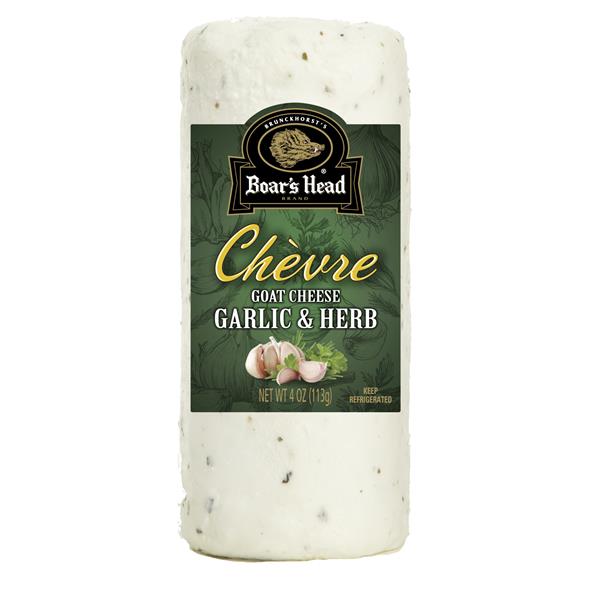 Boar's Head Garlic & Herb Chevre Goat Cheese Publix Super Markets