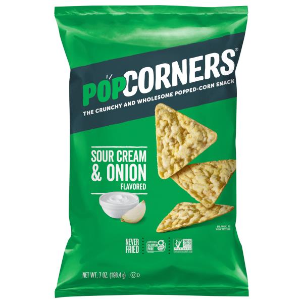 PopCorners PoppedCorn Snack, Sour Cream & Onion Publix Super Markets