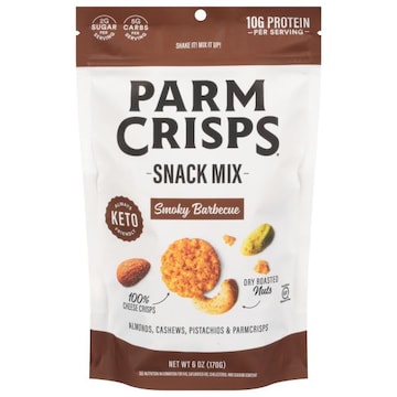 Parm Crisps Snack Mix, Smoky Barbecue