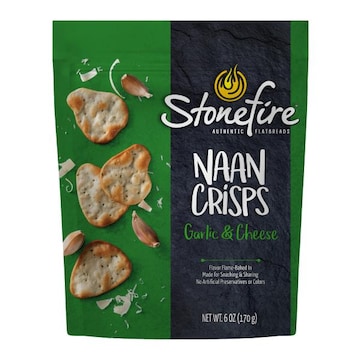 Stonefire Garlic and Cheese