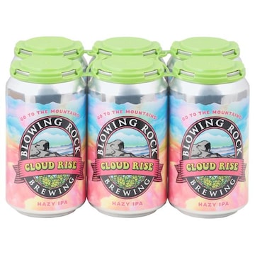 Blowing Rock Beer, Hazy IPA, Cloud Rise