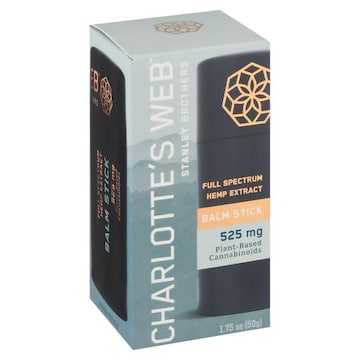 Charlottes Web Infused Balm Stick 1.75 Oz