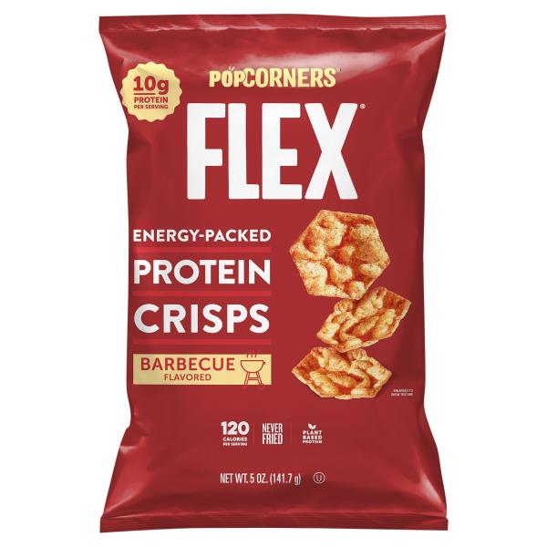 Flex Popcorners Protein Crisps, Barbecue Flavored Publix Super Markets