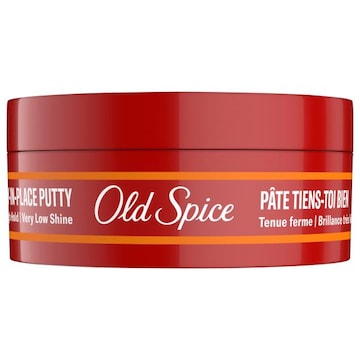 Old Spice High Hold Very Low Shine Stay-in-Place Putty