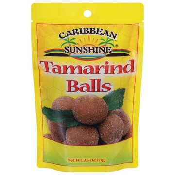 Caribbean Sunshine Tamarind Balls, Regular