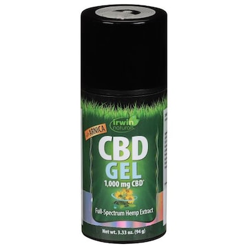 Irwin Naturals 1,000mg Cbd Gel + Arnica