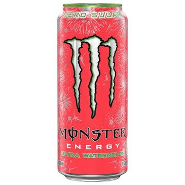 Monster Energy Energy Drink, Zero Sugar, Ultra Watermelon
