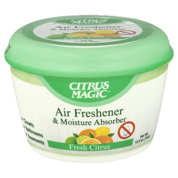 Citrus Magic Air Freshener & Moisture Absorber, Fresh Citrus Publix