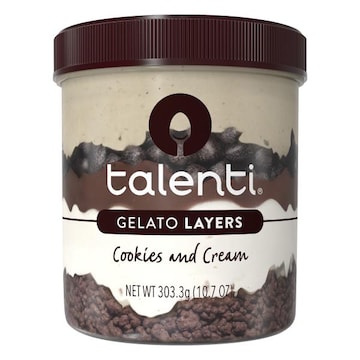 Talenti Gelato Layers, Cookies and Cream