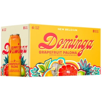 New Belgium Dominga Grapefruit Paloma