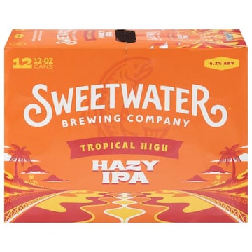 Sweetwater Brewing Company Tropical High Hazy Ipa