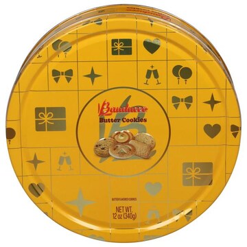 Bauducco Cookies, Butter Flavored