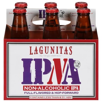 Lagunitas Brewing Co. Ipna, Non Alcoholic Beer