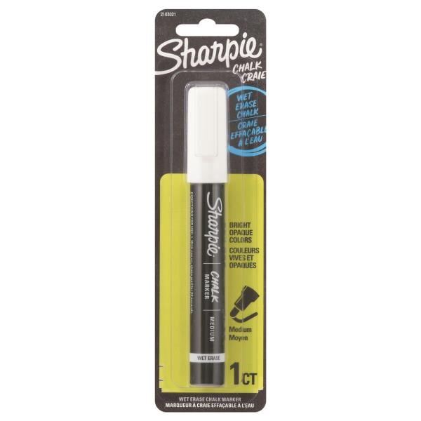 Sharpie Chalk Marker, Wet Erase, Medium Publix Super Markets