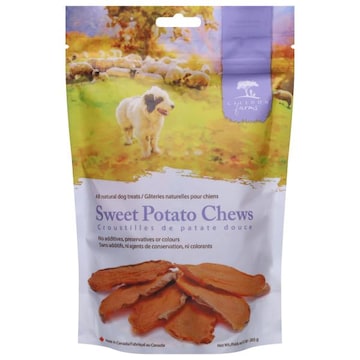 Caledon Farms Dog Treats, Sweet Potato Chews, All Natural