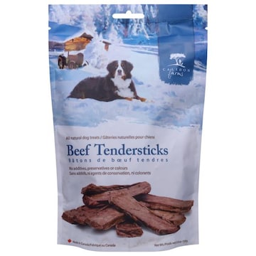 Caledon Farms Dog Treats, Beef Tendersticks, All Natural