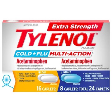 Tylenol Cold + Flu