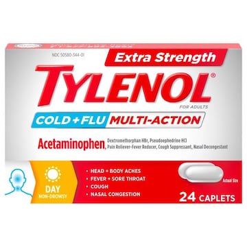 Tylenol Cold + Flu