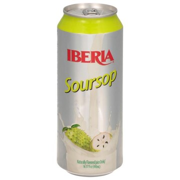 Iberia Juice Drink, Soursop