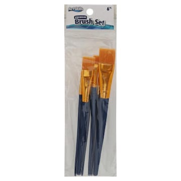 Artskills Brush Set, Premium, 6 Piece