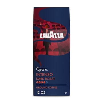 Lavazza Premium Coffees Lavazza Opera Intenso Ground Coffee
